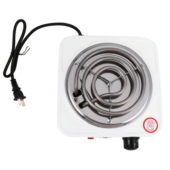 1000W Electric Heater Stove Practical Electric Heater Single Burner US Plug