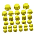 thumbnail image 6 of 30Pc motorcycle nut screw cover for Yamaha Kawasaki Honda Harley Honda Gold, 6 of 6