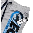 thumbnail image 3 of Ecko Unltd Men's Vertical Logo Print Activewear Shorts (Small, Light Grey Flyknit), 3 of 3