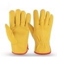 thumbnail image 1 of Guantes de trabajo Sailing piel de vaca resistentes al desgaste XL, 1 of 5