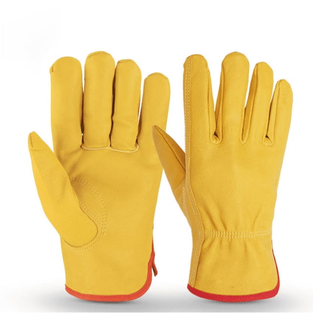 Guantes de trabajo Sailing piel de vaca resistentes al desgaste XL