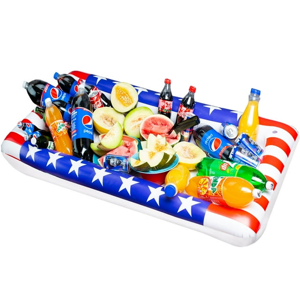 inflatable salad bar