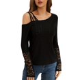 thumbnail image 2 of Sudaderas con capucha para mujer,Camiseta de manga corta de poliéster para mujer, cuello redondo, informal, ligera y cómoda, ideal para uso diario en primavera y verano, sopatenor, 2 of 6