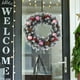 thumbnail image 5 of Artificial Garland Christmas Wreath Door Hanging Window Decor Home Decor Green Plants Fake Plants, 30cm Christmas Decorations Home Decoration Window Door Hanging Wreath, Foldable Artificial Garland,, 5 of 9