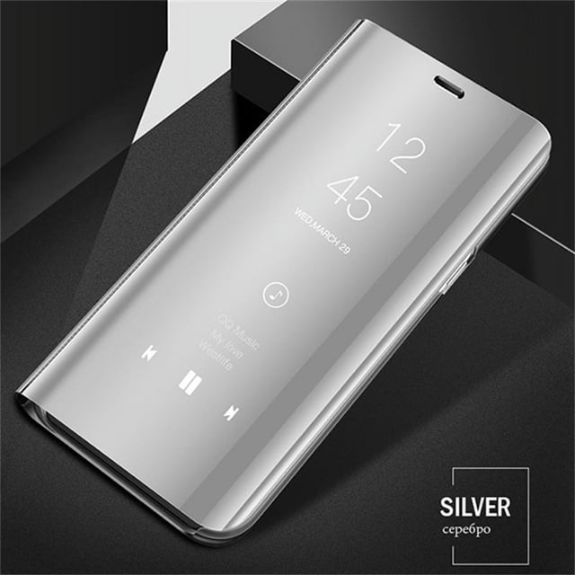 Stylish and Secure: 1pc Mirror Phone Case with Fall Prevention for iPhone 13/14 Pro Max