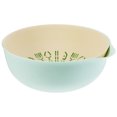 thumbnail image 2 of Kitchen Strainer 2-in-1 Kitchen Colander Bowl Set Plastic Colander with Storage Holder, 2 of 9