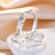 thumbnail image 4 of 1PCS Pareja Matching Anillo Male Tree Leaves Anillo Abierto Puede Ajustar El Anillo De Promesa Hombres Y Mujeres Un Anillo De Amistad Un Anillo De Pareja Es Adecuado Para Ella Y Él, 4 of 7
