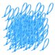 thumbnail image 3 of 100 bridas de nailon para cables, soporte para bridas, bridas reutilizables multiusos 20 cm x 36 mm, 3 of 9
