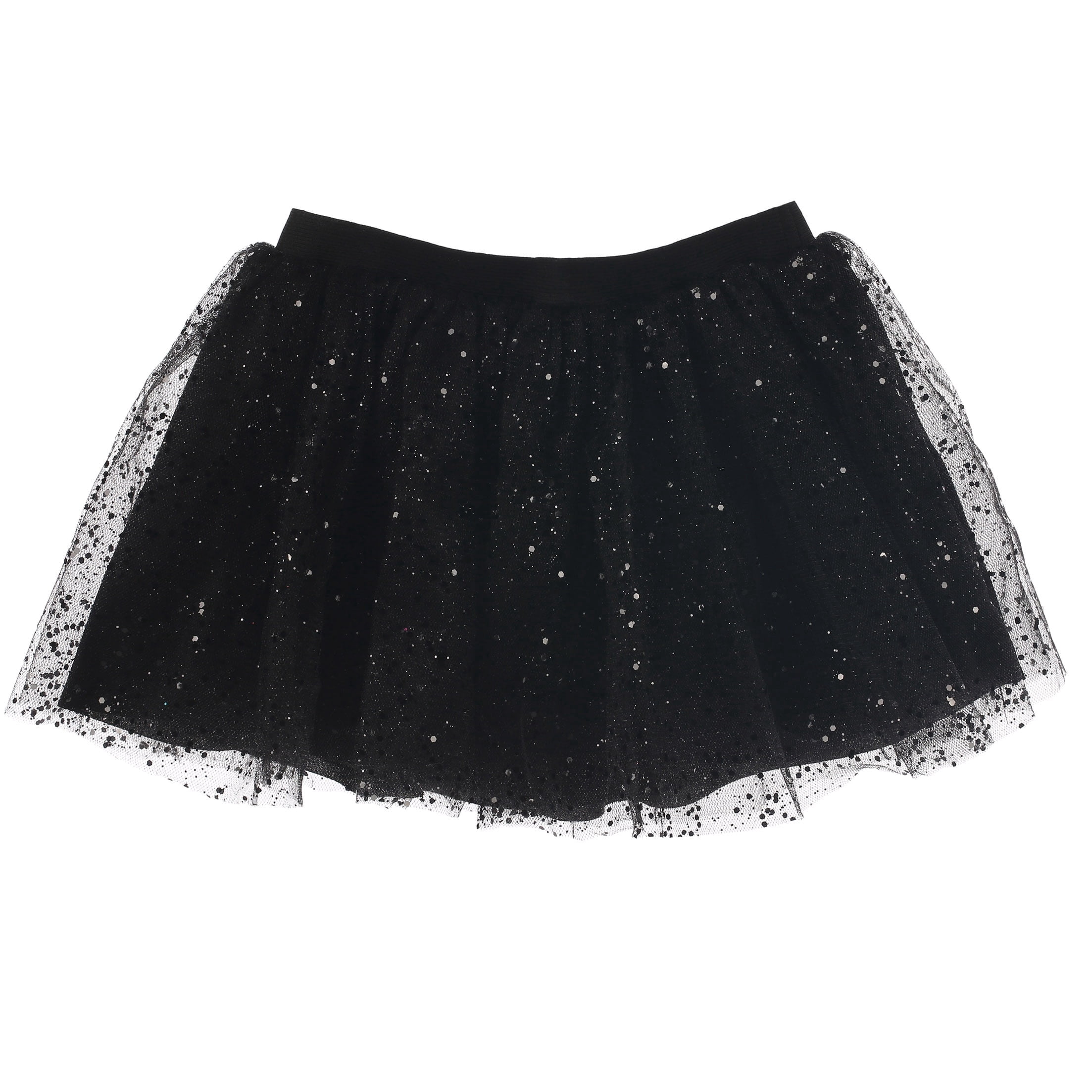 Sparkle Tutu Costume Accessory for Children, Black, L/XL, Halloween by Way To Celebrate