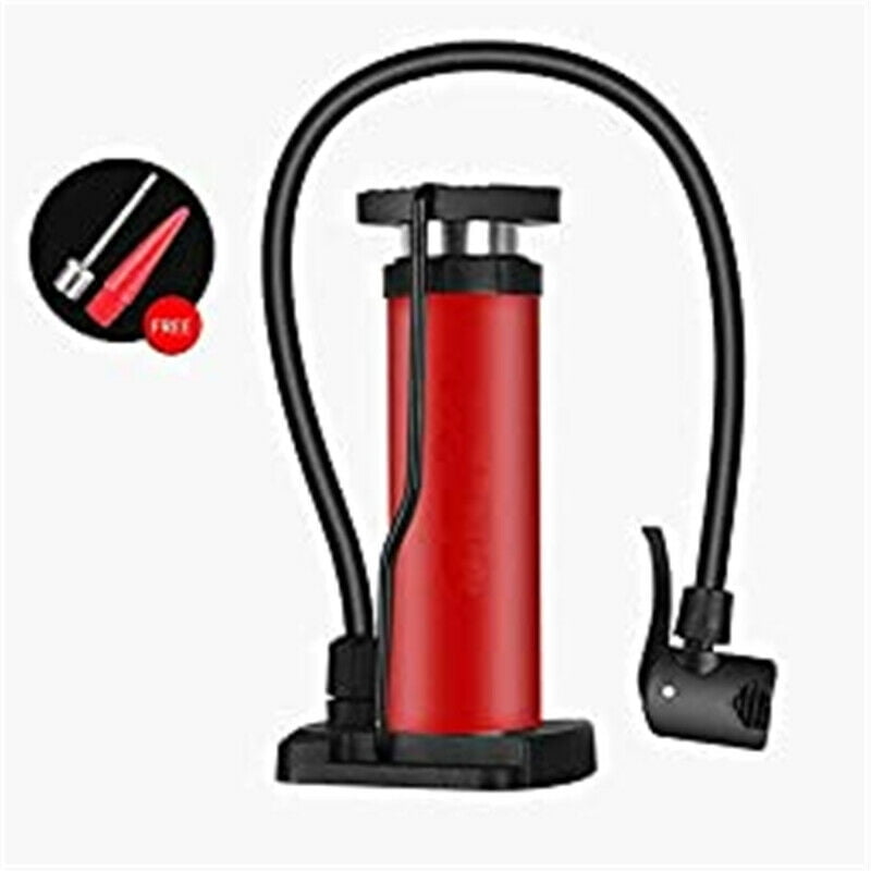 Bike Floor Foot Pump, Portable Bike Foot Mini Bicycle Tire Air Floor