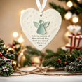 thumbnail image 6 of Keepsake Acrylic Hanging Ornaments, Thank You Gift, Pet Memorial Ornament, Dog Loss Keepsake, Sympathy Gift, Ceramic Heart Memorial, Remembrance Ornament for Loss of Dog Cat Sympathy Remembrance, 6 of 6