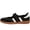 Black, variant on Mary Jane Style Sneakers for Women with Velcro Strap Comfortable Casual Tennis Shoes Non Slip Flat Sole Slip On Fashion Retro Sneakers for Everyday Daily