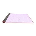thumbnail image 2 of Ahgly Company Indoor Square Solid Purple Modern Area Rugs, 6' Square, 2 of 4
