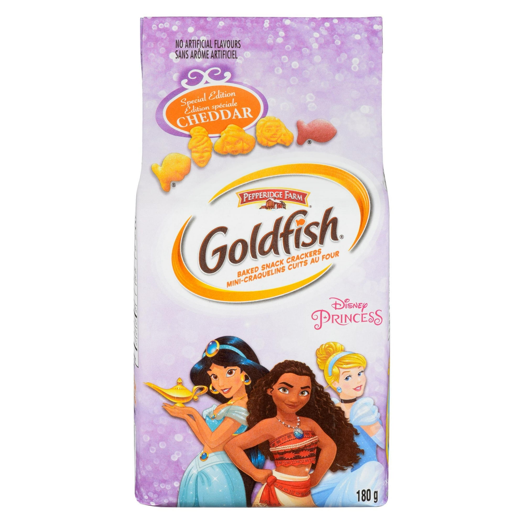 Goldfish Disney Princess LTO Cheddar Crackers