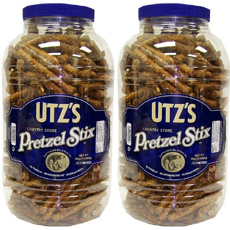 Product of Utz Country Store Pretzel Stix Barrels 55 oz. (2 (Best Way To Store Soft Pretzels)