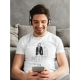 thumbnail image 2 of Business Eagle On The City T-Shirt Men -Image by Shutterstock, Male Small, 2 of 4