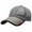 Gray, variant on Summer Mesh Baseball Cap for Men Adjustable Breathable Caps Women Men's Hat Quick Dry Hats Casual Trucker Hat