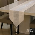 thumbnail image 1 of eight-color Korean   bright  vertical   European table runner tablecloth European and Korean Quality, 1 of 7