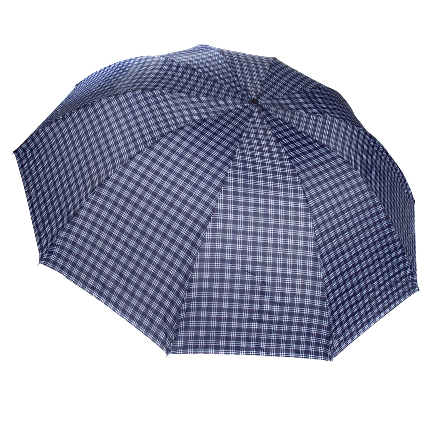 Weather and UV Resistant Wired 10 Frame Two Person Manual Umbrella