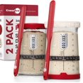 thumbnail image 1 of Kit de inicio de masa madre KNEADACE KneaDace Pro de 1 litro con tapa y rastreador, 1 of 8