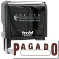 thumbnail image 1 of Large Self-Inking Pagado with Box Stamp, Trodat Printy 4913, Press and Print Stamping, Impression Size 7/8" x 2-1/4", Up to 10,000 Impressions - Brown Ink, 1 of 10