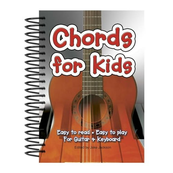 Pre-Owned Chords For Kids: Easy to Read, Easy to Play, For Guitar & Keyboard (Easy-to-Use), 9781847866554, 1847866557, Paperback, Revised edition