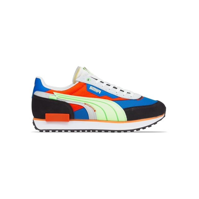 Tenis Puma Future Rider Hombre 25.5 Verde 383148 02