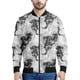 thumbnail image 2 of Chaquetas con estampado 3D de medusas y animales bonitos para hombres y mujeres, sudadera con cremallera, ropa de calle, abrigo holgado, chaqueta bomber de manga larga con cremallera, 2 of 5