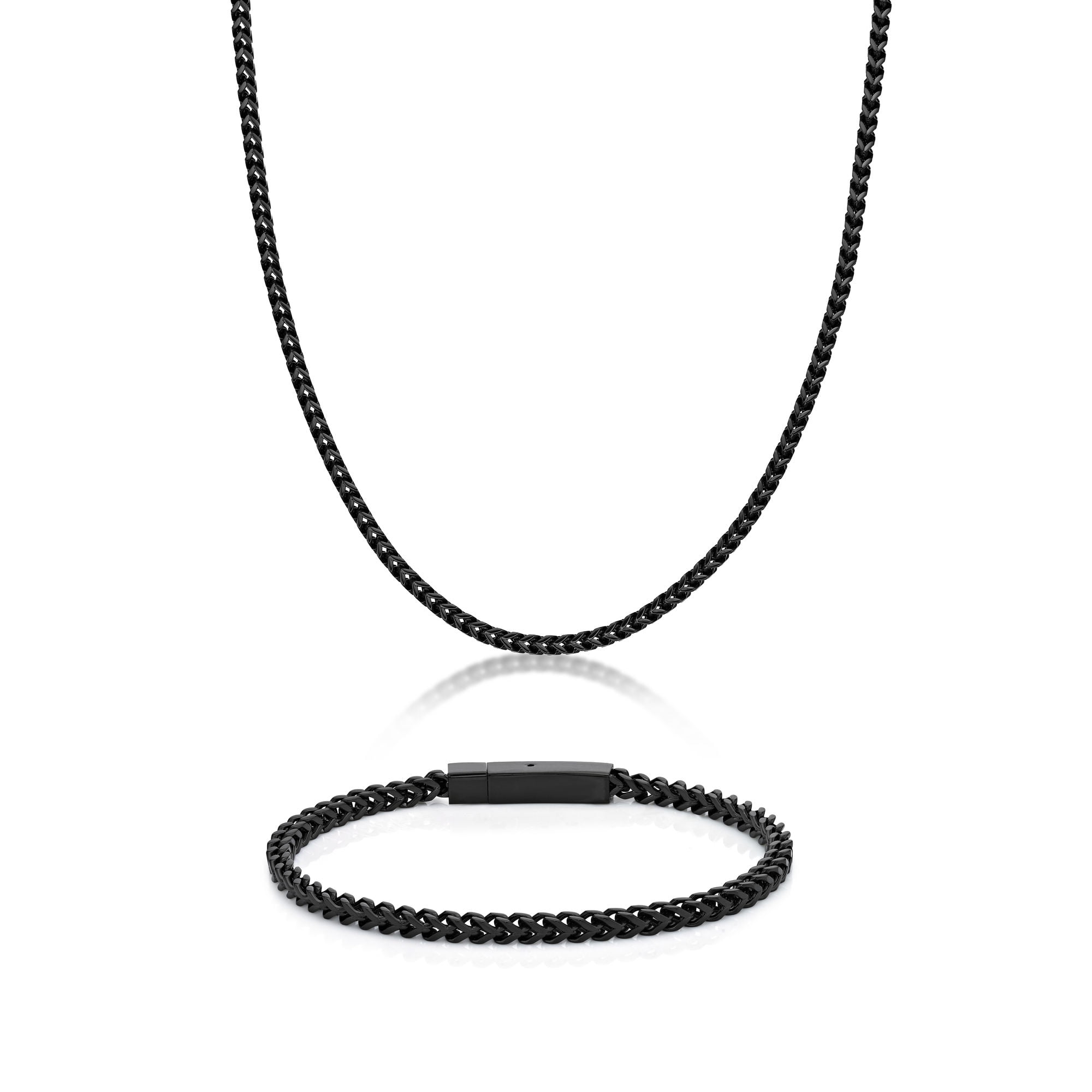 FOXR Lether Base Metal Chain With Pendant for Men & Boys (Black) Leather  Chain Price in India - Buy FOXR Lether Base Metal Chain With Pendant for  Men & Boys (Black) Leather