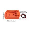 thumbnail image 5 of Battery Adapter 18v 20v Dock Power Connector for Black Decker Stanley Porter Cable, 5 of 5