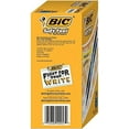 thumbnail image 4 of BIC-BIC Soft Feel Retractable Ballpoint Pen, 1mm, Assorted Ink/Barrel, 36/Pack (SCSM361AST), 4 of 5
