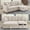 Beige, variant on Convertible Sleeper Sofa Bed, 76.5" L Shaped Sectional Couch Pull Out Bed Reversible Storage Chaise Compact Linen Sofa Small Space Apartment Living Room,Beige