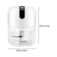 thumbnail image 3 of Mini Picadora de Ajo y Procesador de Alimentos Recargable Por Usb con Cuchilla de Acero Inoxidable, Capacidad de 250 Ml para Verduras, Hierbas y Condimentos., 3 of 7
