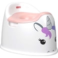 thumbnail image 3 of Fisher-Price Unicorn Potty Baby and Toddler Training Toilet, 3 of 6