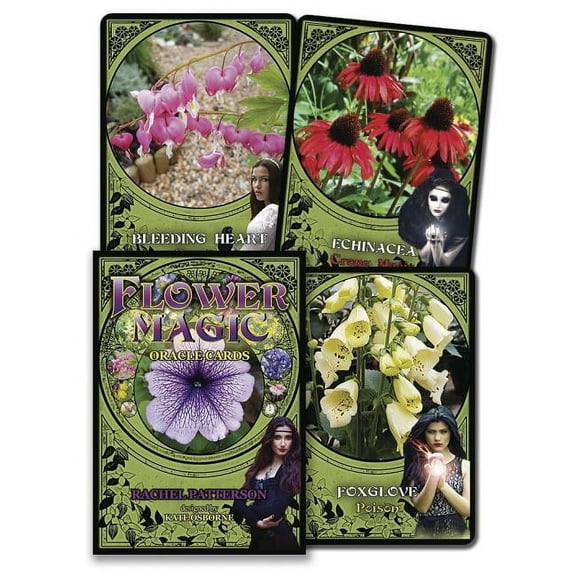 Flower Magic Oracle Cards (Other)