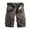 Gray, variant on Daqian Big Mens Shorts Clearance Men's Casual Pure Color Outdoors Pocket Beach Work Trouser Cargo Shorts Pant Clearance Mens Shorts Gray 40