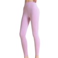 thumbnail image 2 of Women's Yoga Pants Tummy Control High Waisted Workout Gym Sweatpant Casual Stretch Solid Color Running Athletic Pants, 2 of 4