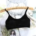 thumbnail image 4 of Sling Vest Pure Cotton Solid Color Girl Sling Vest Student Anti-light Development Period Girl Vest, 4 of 5