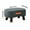 Gray, variant on YOTQUSKI Small Ottoman Stool, Footstools and Qttomans Small, Small Stool Chair, Cute Step Stool, Comfortable Seating for Home, Kitchen, Garden, Living Room