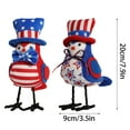 thumbnail image 3 of 4th of July Decorations for Home, Independence Day Bird Figurine Independence Day Bird Ornaments Independence Day Flag Bird Decorations, Memorial Day Decorations, 3 of 4