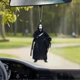 thumbnail image 3 of Ghost Festival Halloween Pendant Horrible Bar Broom Ornaments Haunted House Halloween Party Decoration Props Eco Friendly Car Pendants, 3 of 3