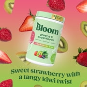 Bloom Nutrition Greens & Superfoods Powder, Strawberry Kiwi, 25 Servings