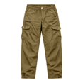 thumbnail image 6 of Men Fall Summer Cargo Pants Multi Pockets Straight Fit Fashion Casual Long Pants Running Hiking, 6 of 6