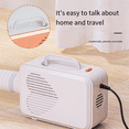 thumbnail image 4 of Dryers Multi-Function Clothes Dryers Shoes Clothes Dryers Small Dryer Heaters Keep Warm and Dehumidify Home Gold US Plug, 4 of 7