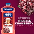 thumbnail image 4 of (3 Pack) Mr. Clean All Purpose Cleaner, Floor Cleaner, Mop Soap, Cleaning Liquid, Frosted Cranberry, 41 fl oz, 4 of 5