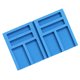 thumbnail image 1 of Kearding Bandeja de perforación de punto de pintura de diamante Artesanía Azul bandeja de almacenamiento Kearding HA002933-01, 1 of 6