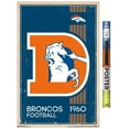 thumbnail image 1 of NFL Denver Broncos - Logo rétro 14, 1 of 5