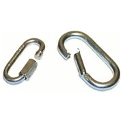 Threaded oval connector back-leg-chest (force gauge) chain