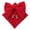 AB134 Red, variant on Velvet Bow Ties For Women, Solid Color Retro Womens Bowties Set For Wedding Formal Black