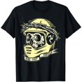 thumbnail image 1 of Isle of Man - Ride Fast Forever - TT Racer T-Shirt - Black - M, 1 of 2